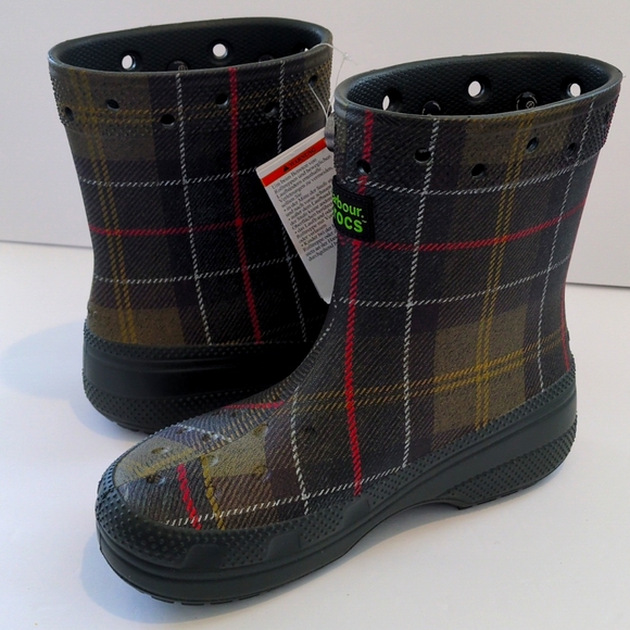 Crocs & Barbour Classic Boot Callab - Picture 3 of 7